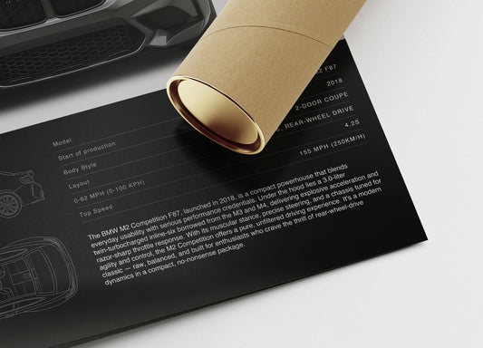 BMW M2 F87 Compétition