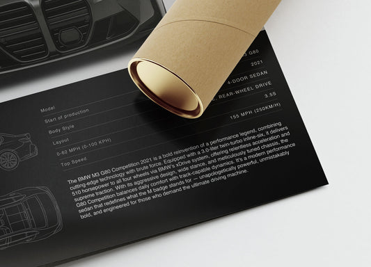 BMW M3 G80 Compétition