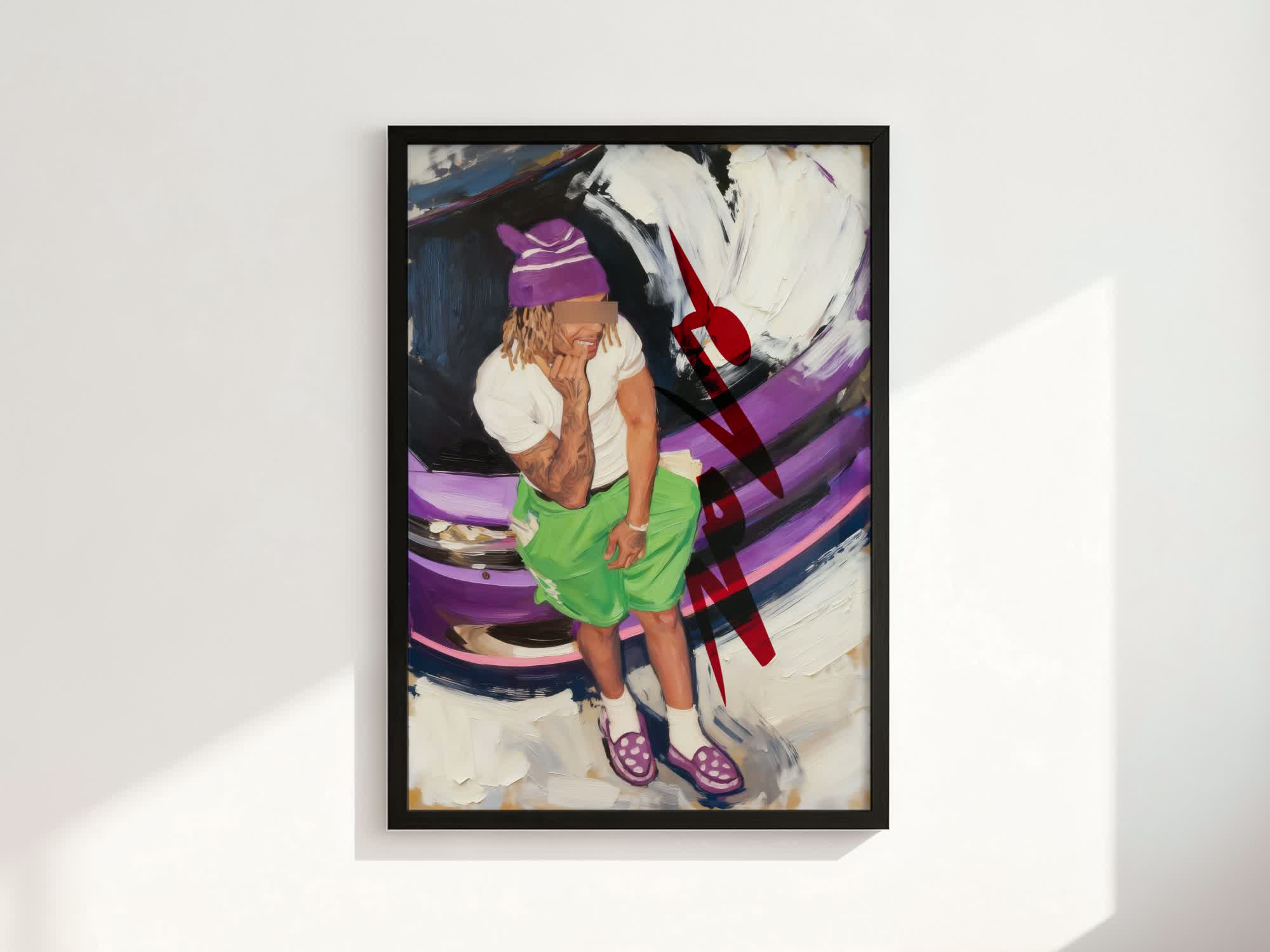 Zola Poster II