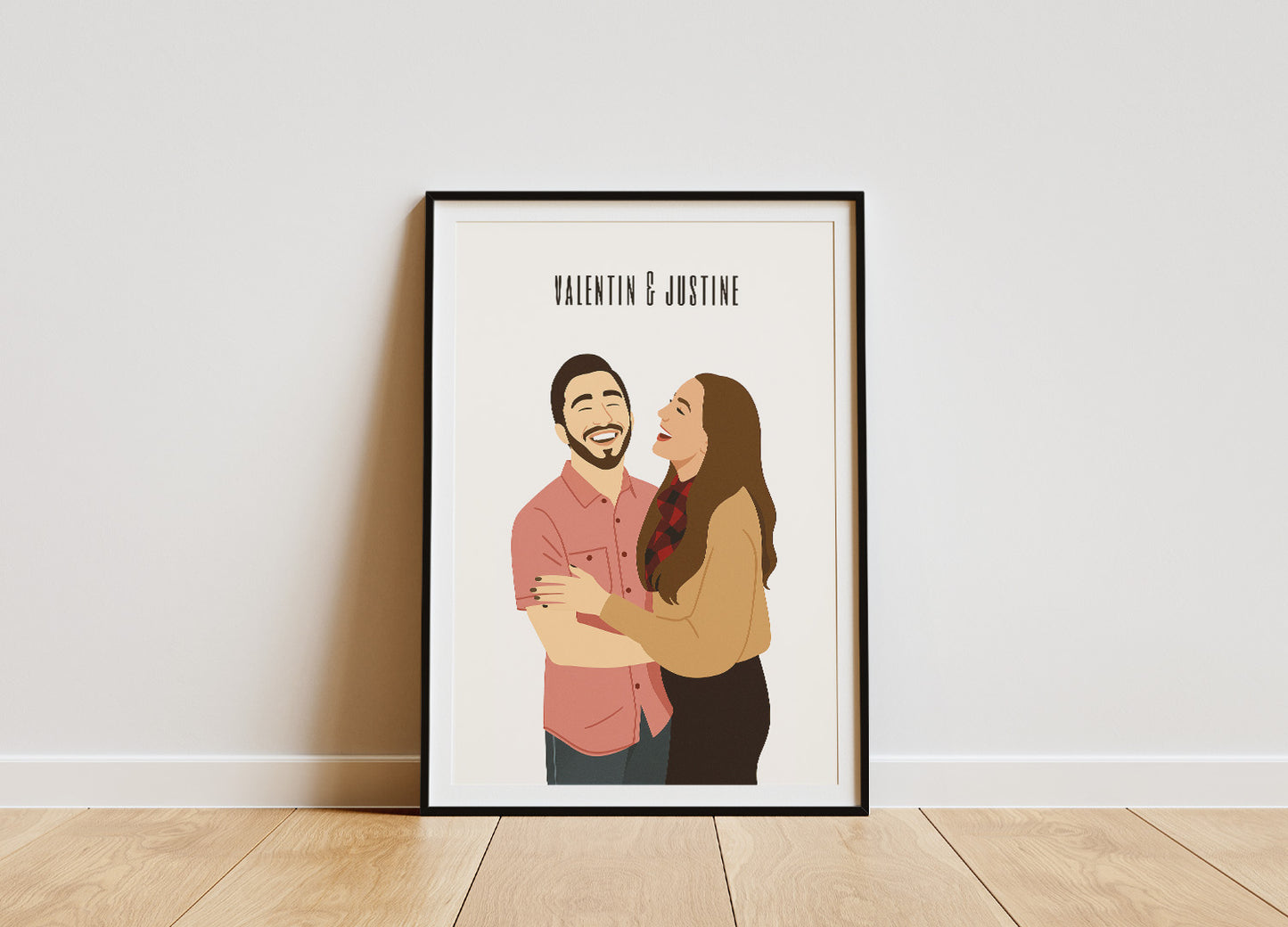 Affiche Illustration Personnalisé