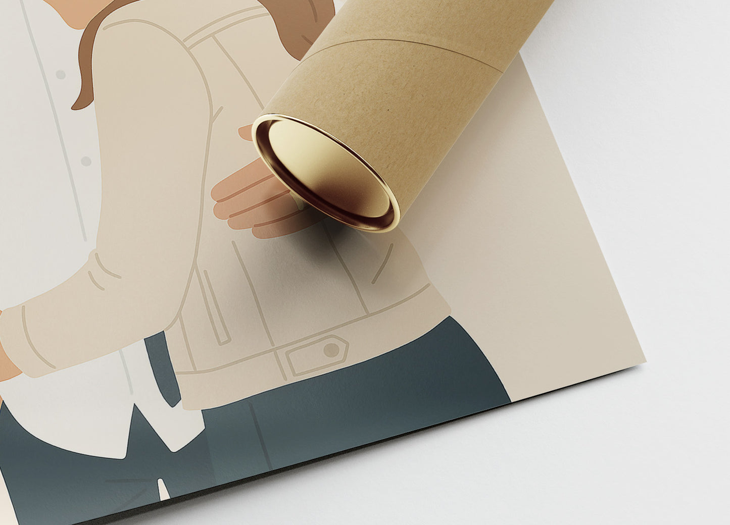 Affiche Illustration Personnalisé