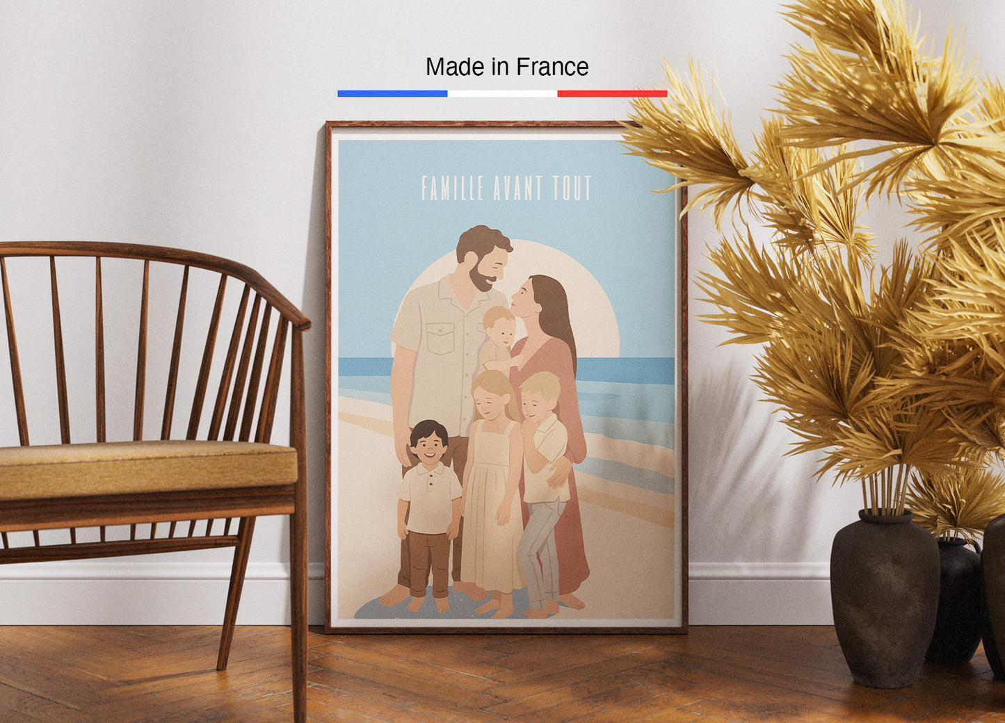 Affiche Illustration Personnalisé