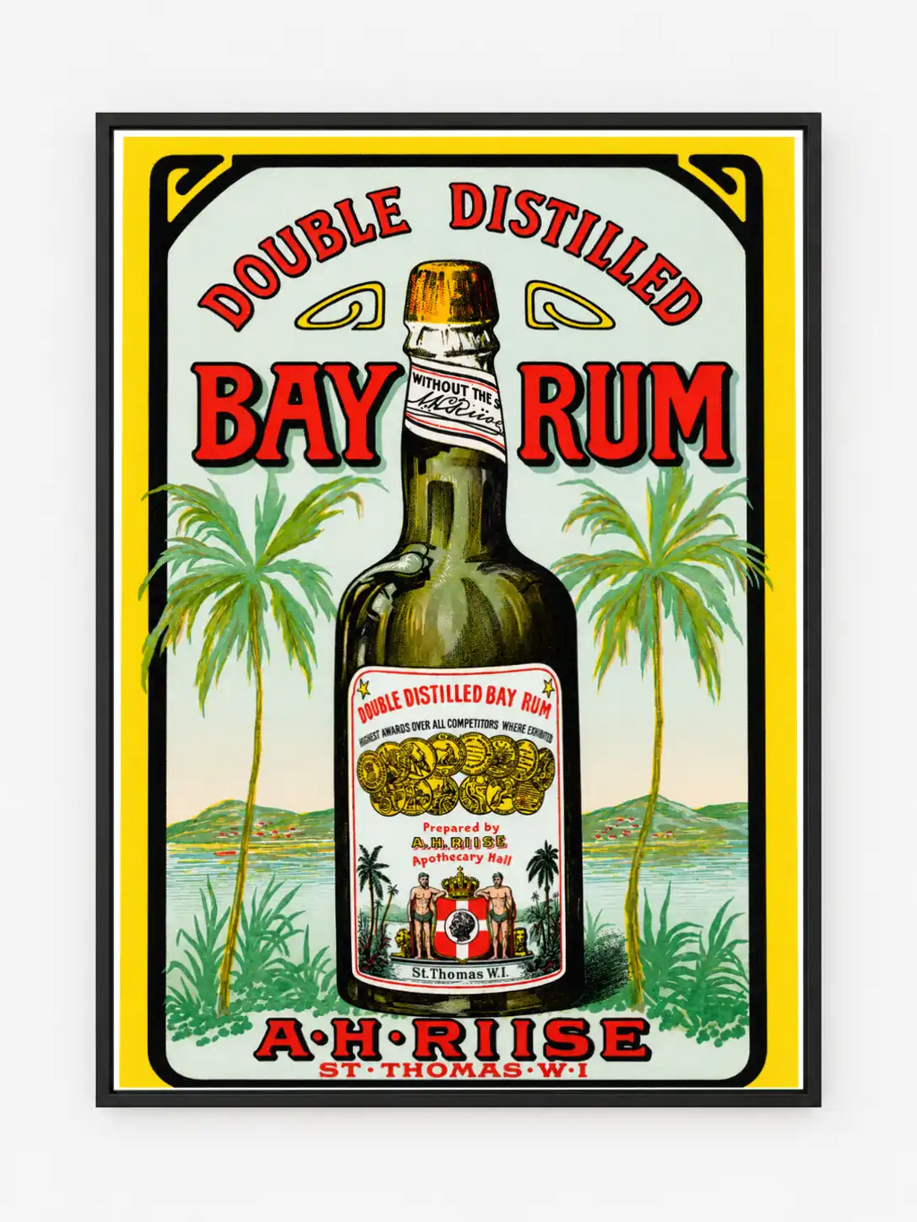 Bay Rum Poster