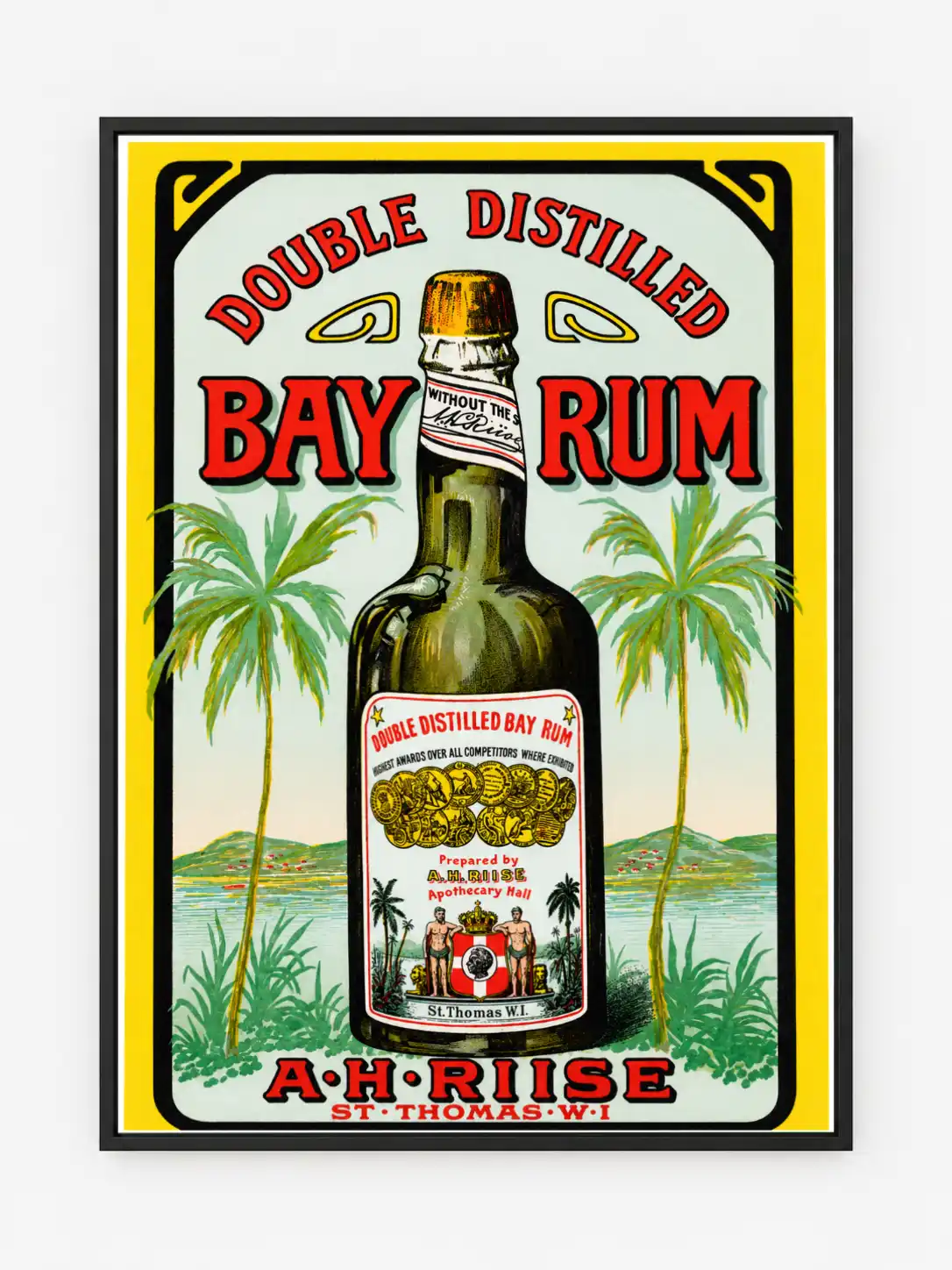 Bay Rum Poster