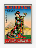 Japan Kananga Water Poster