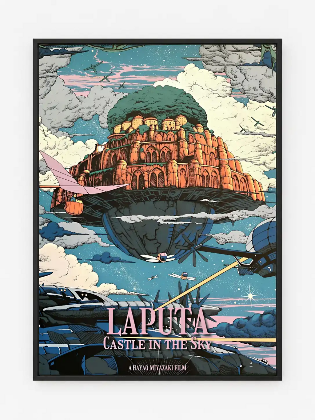 Laputa Poster