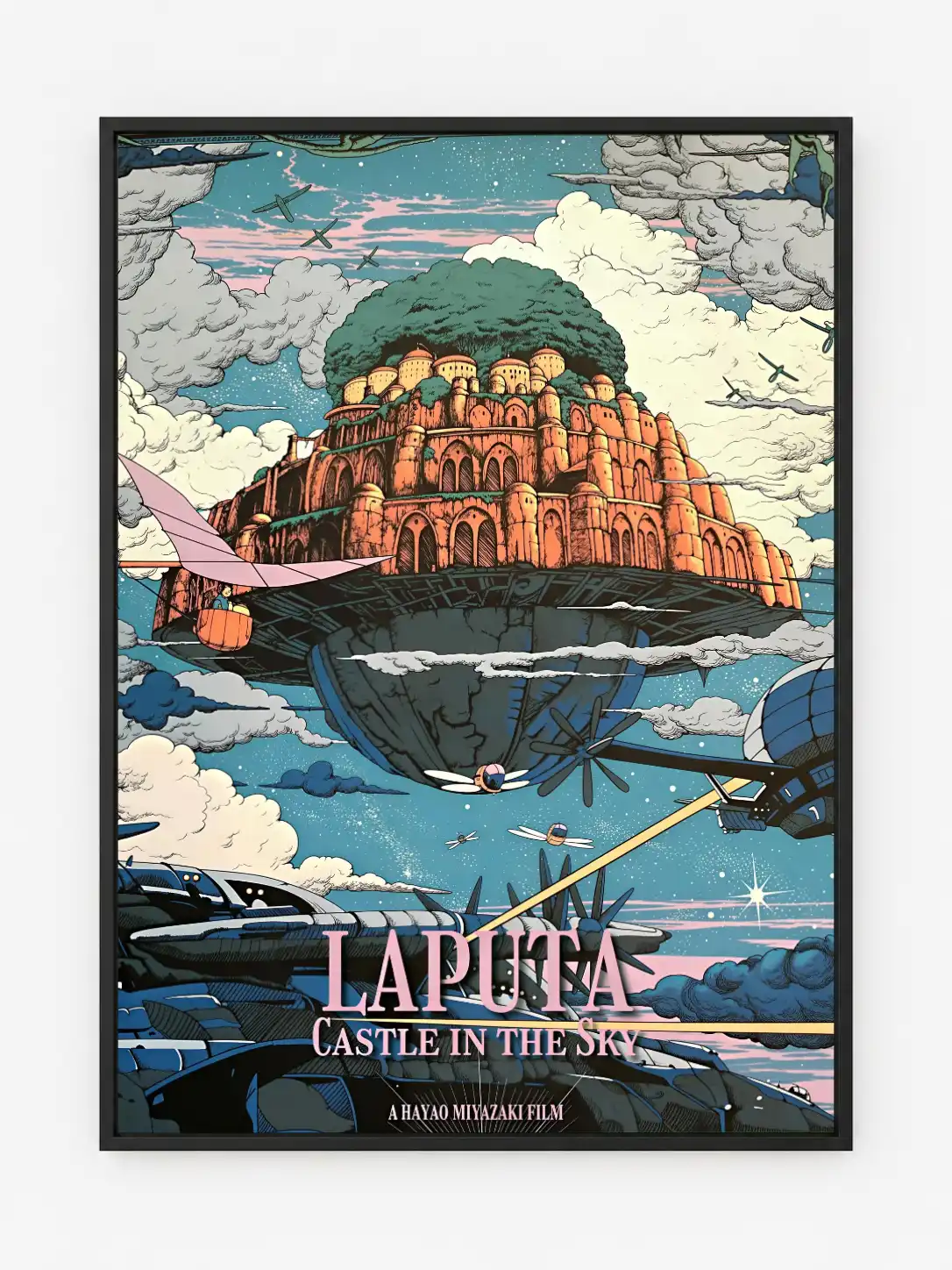 Laputa Poster