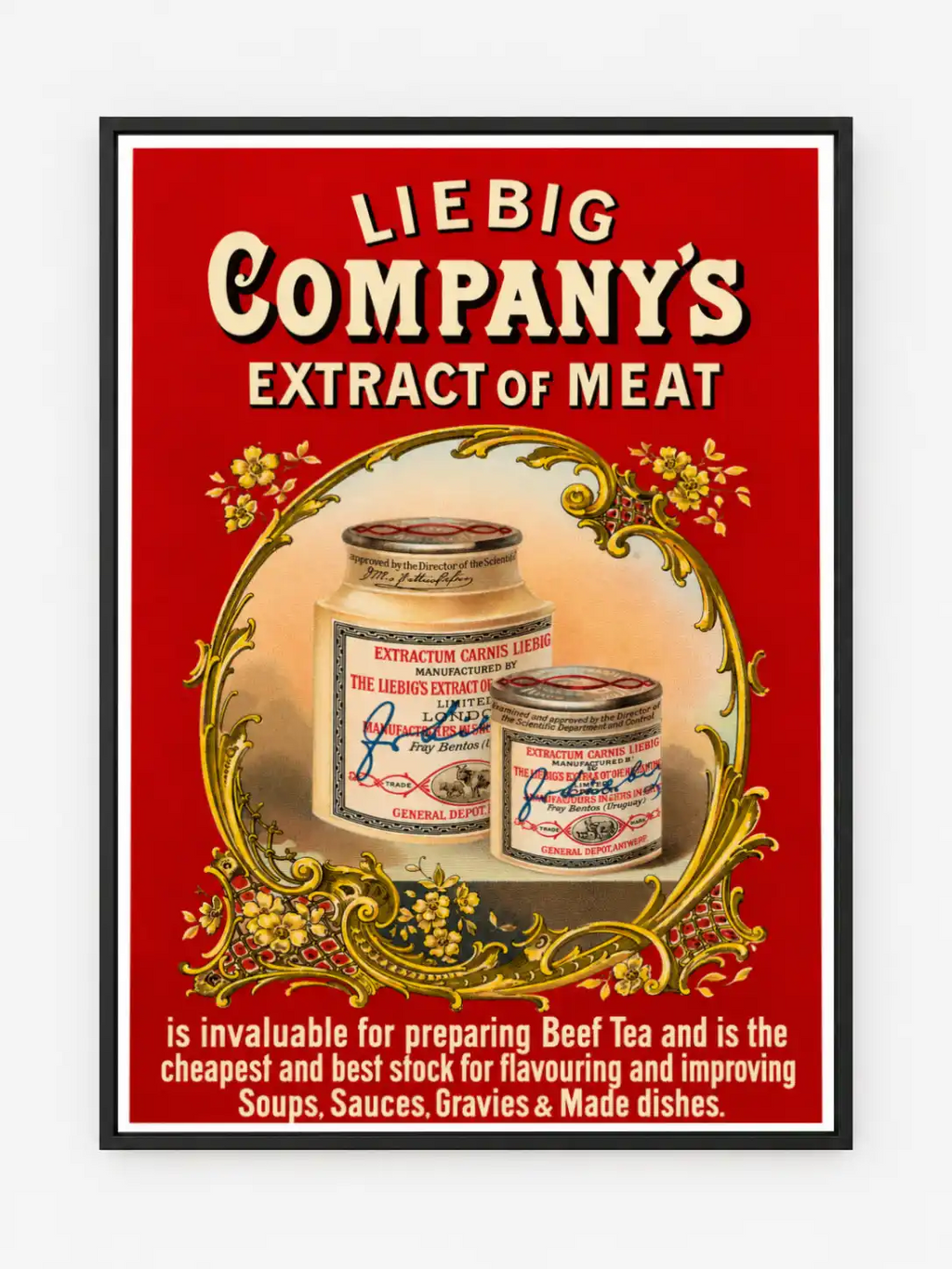 Liebig Company's Poster