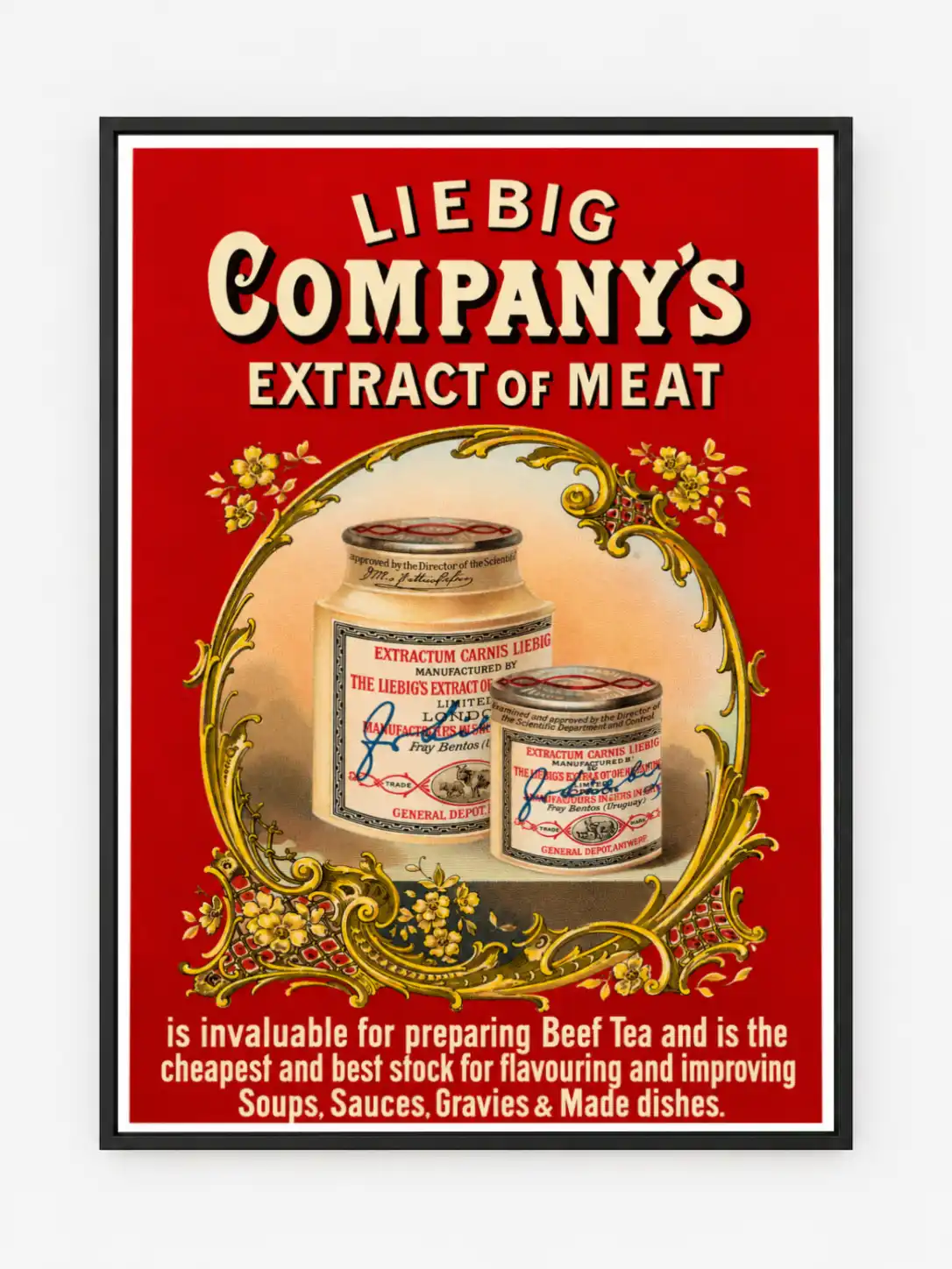 Liebig Company's Poster