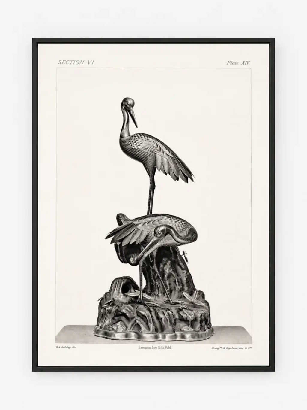 The ornamental arts of Japan Poster