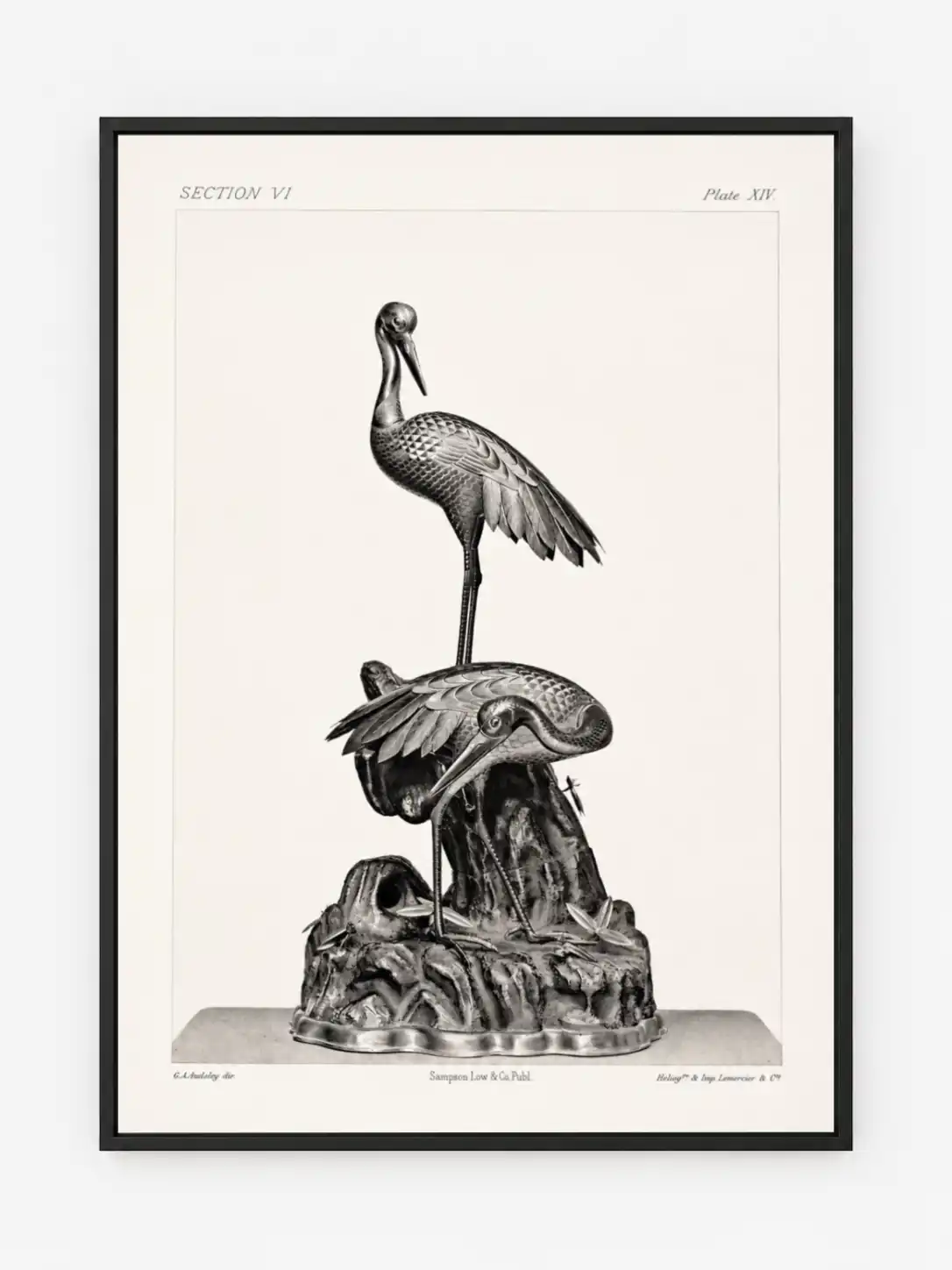The ornamental arts of Japan Poster