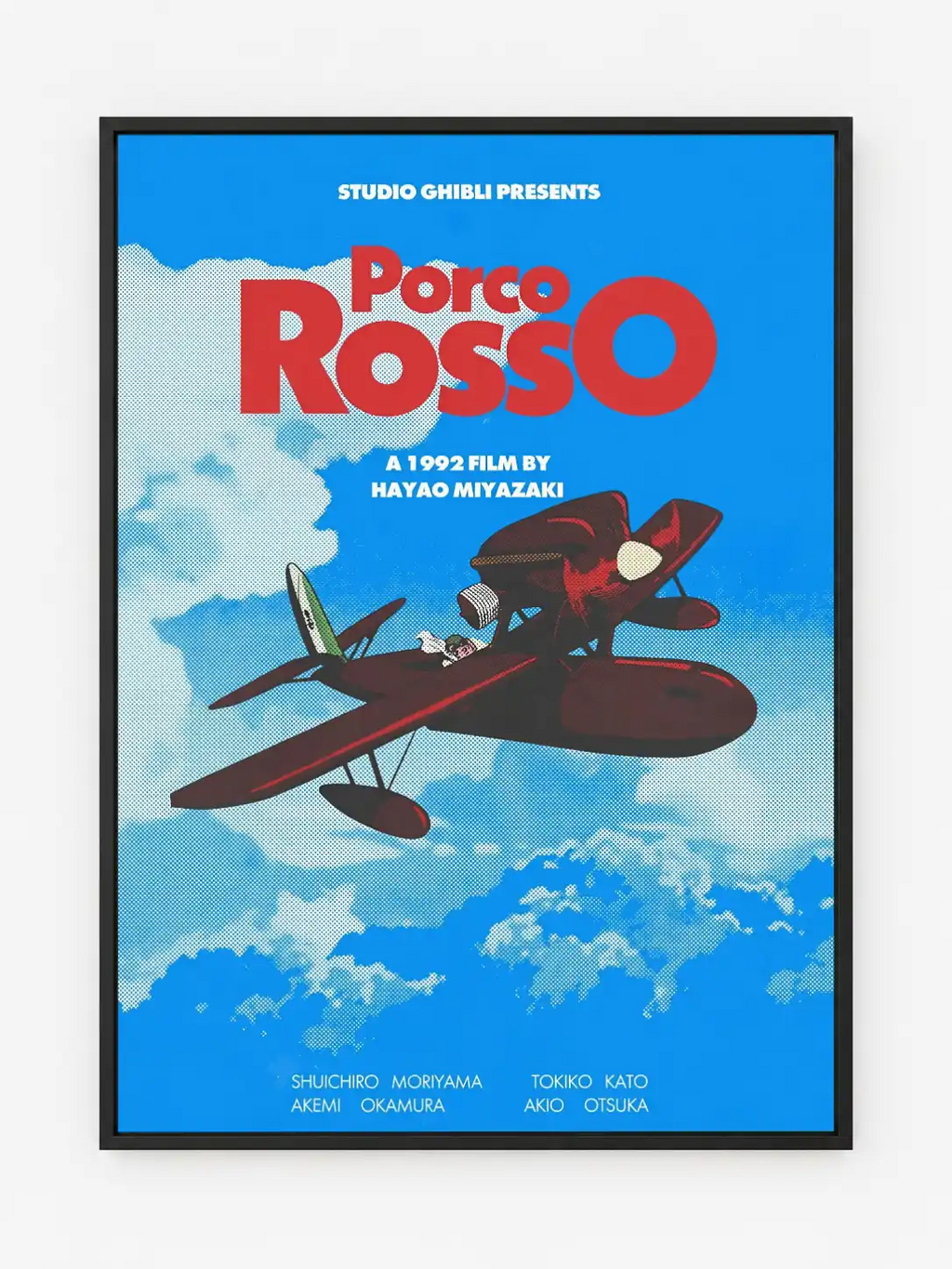 Porco RS II Poster