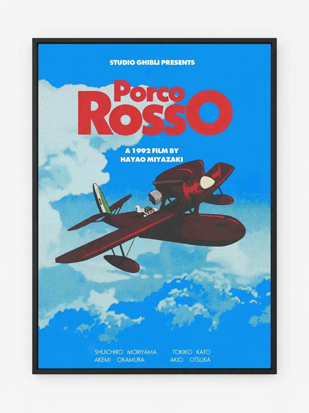 Porco RS II Poster