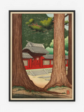 Nikko gateway, Japan Poster