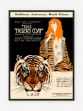 The Tigers Coat Poster