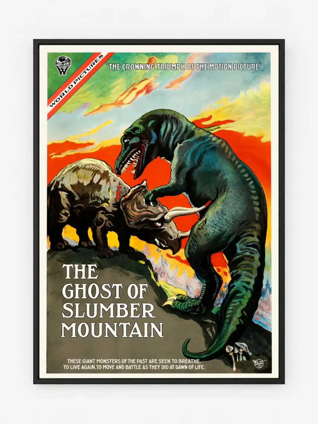 The Ghost Of Slumber Mountain Poster