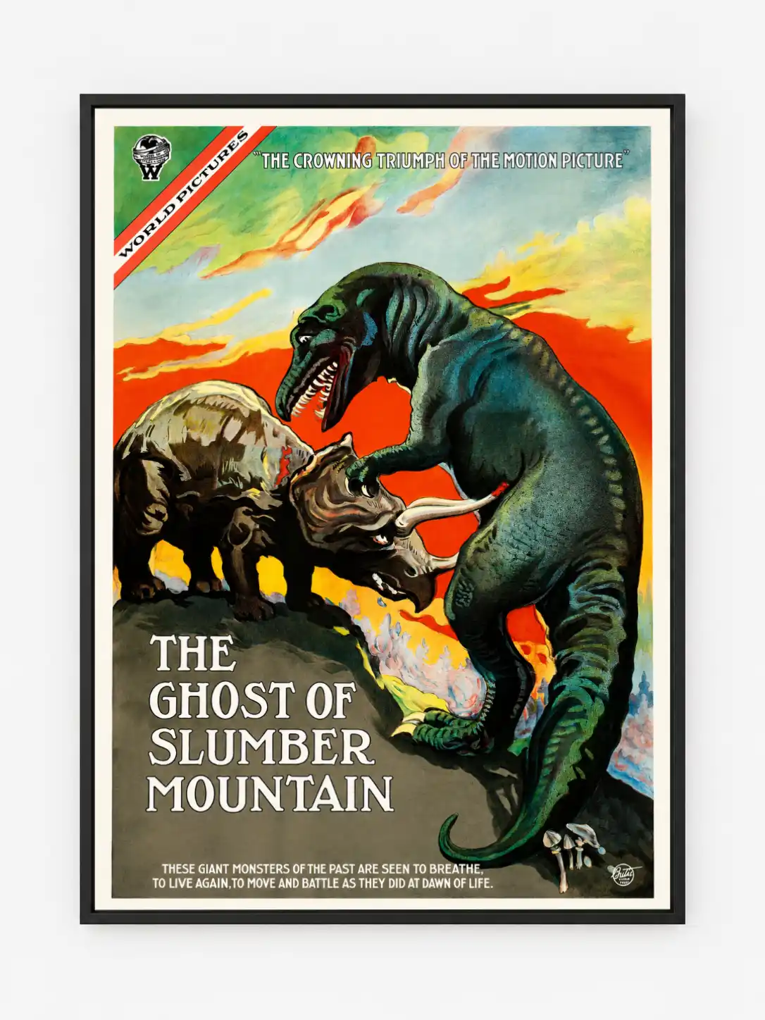 The Ghost Of Slumber Mountain Poster