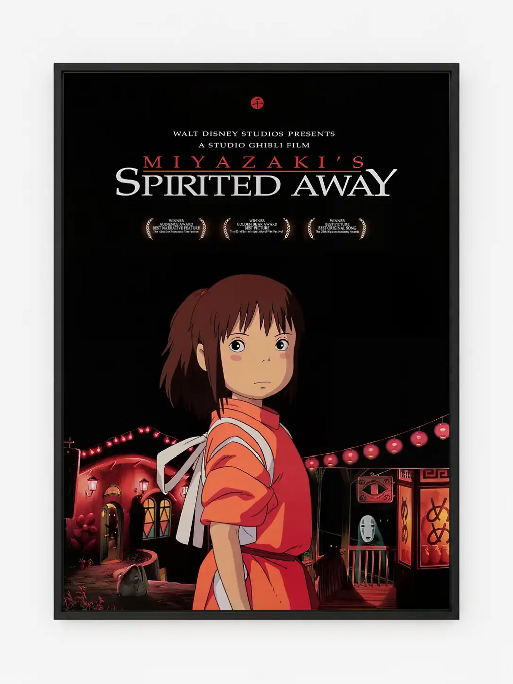 Spirited Away Poster II