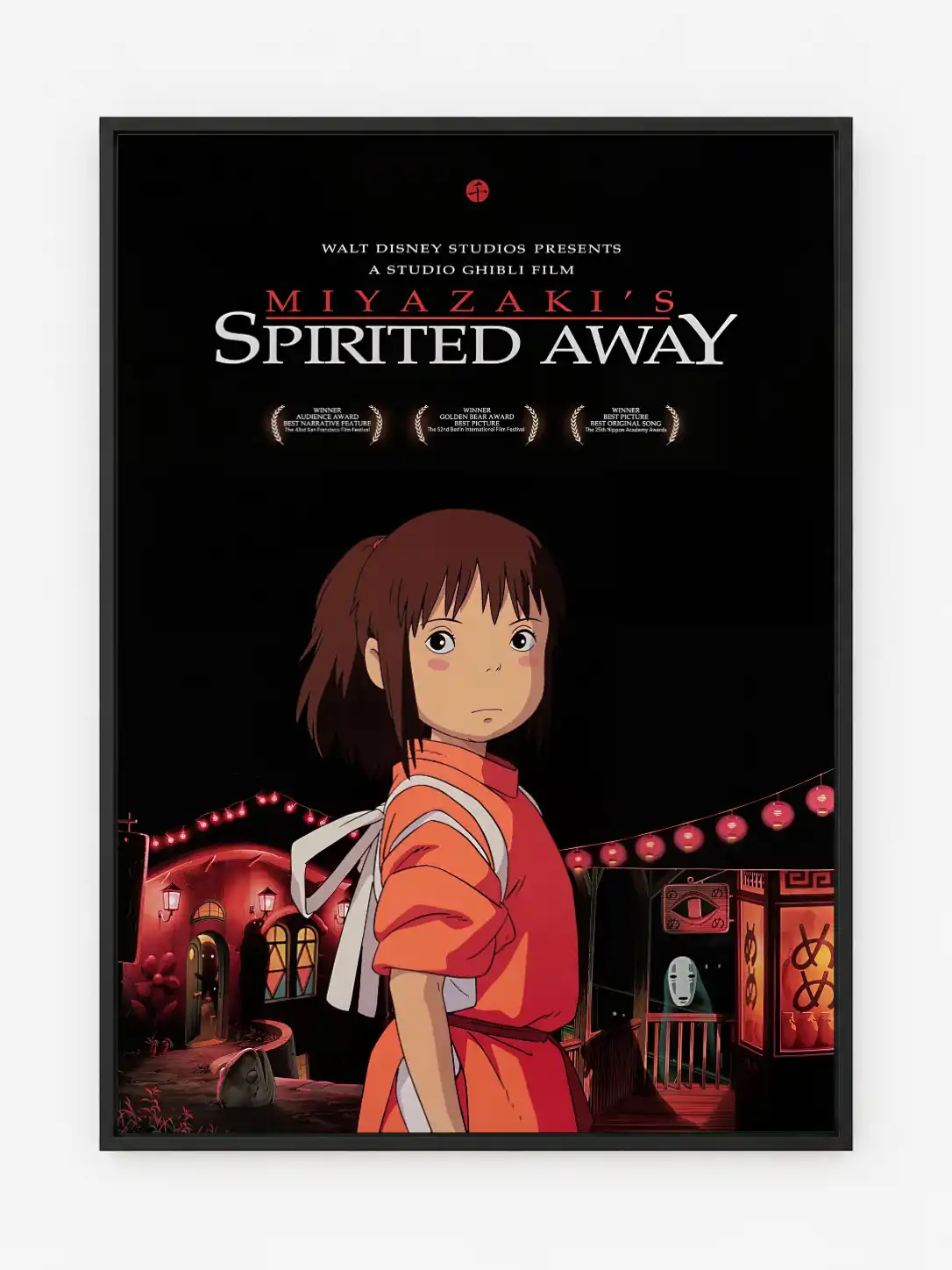 Spirited Away Poster II