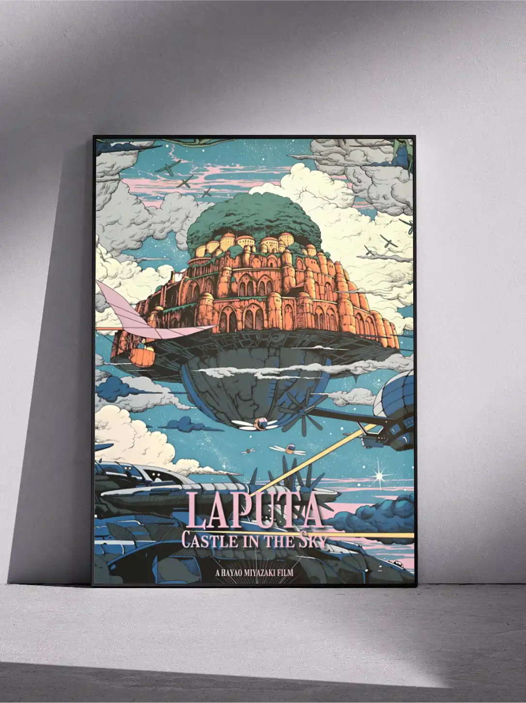Laputa Poster