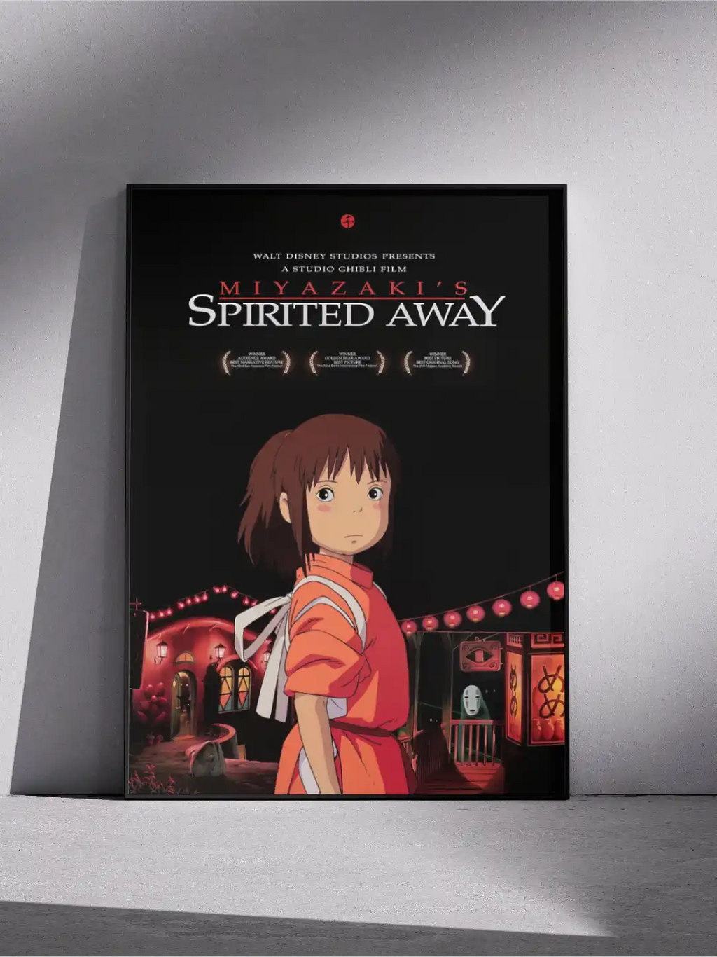 Spirited Away Poster II