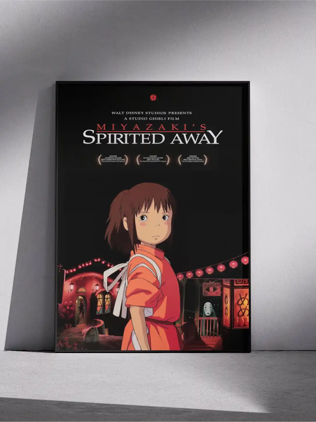 Spirited Away Poster II