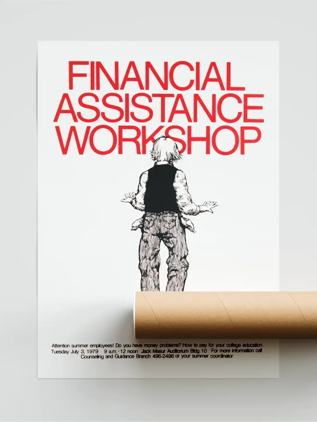 Financial Assistance Workshop Poster