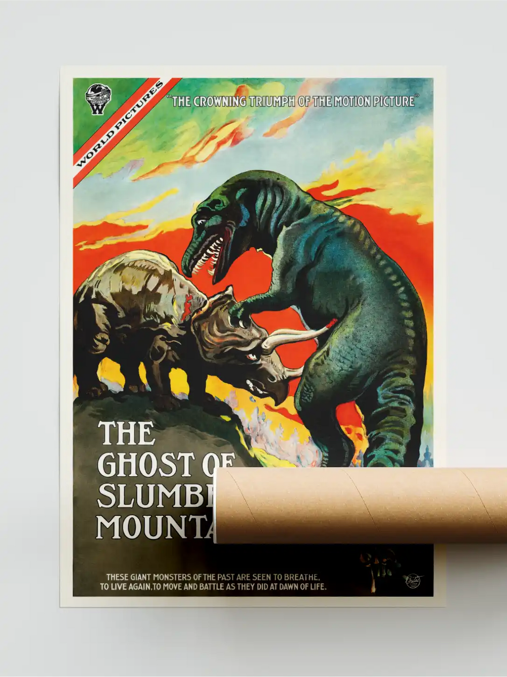The Ghost Of Slumber Mountain Poster