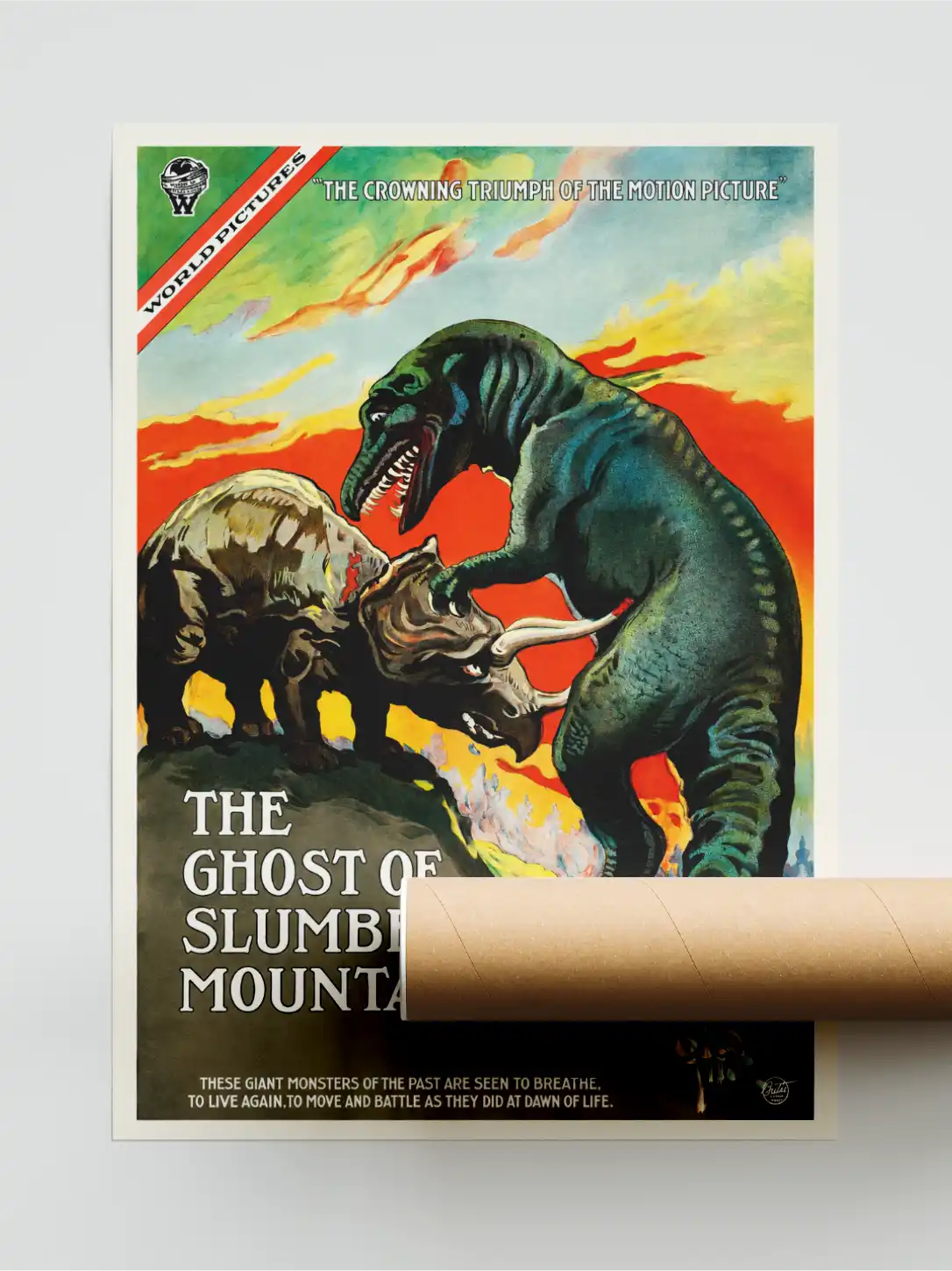 The Ghost Of Slumber Mountain Poster