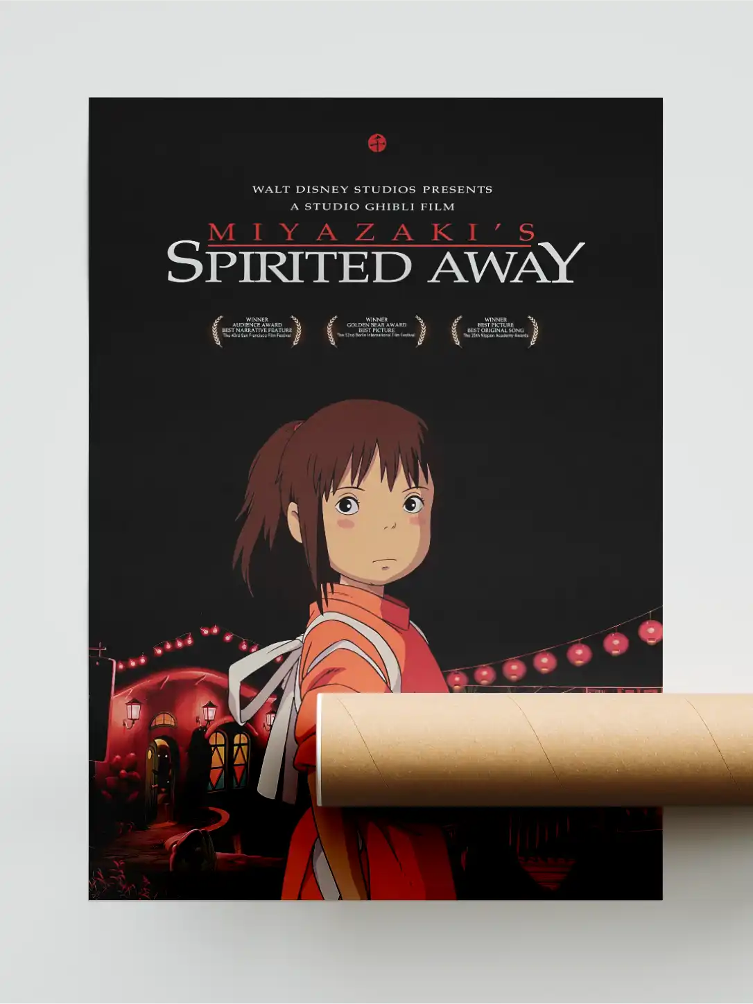Spirited Away Poster II