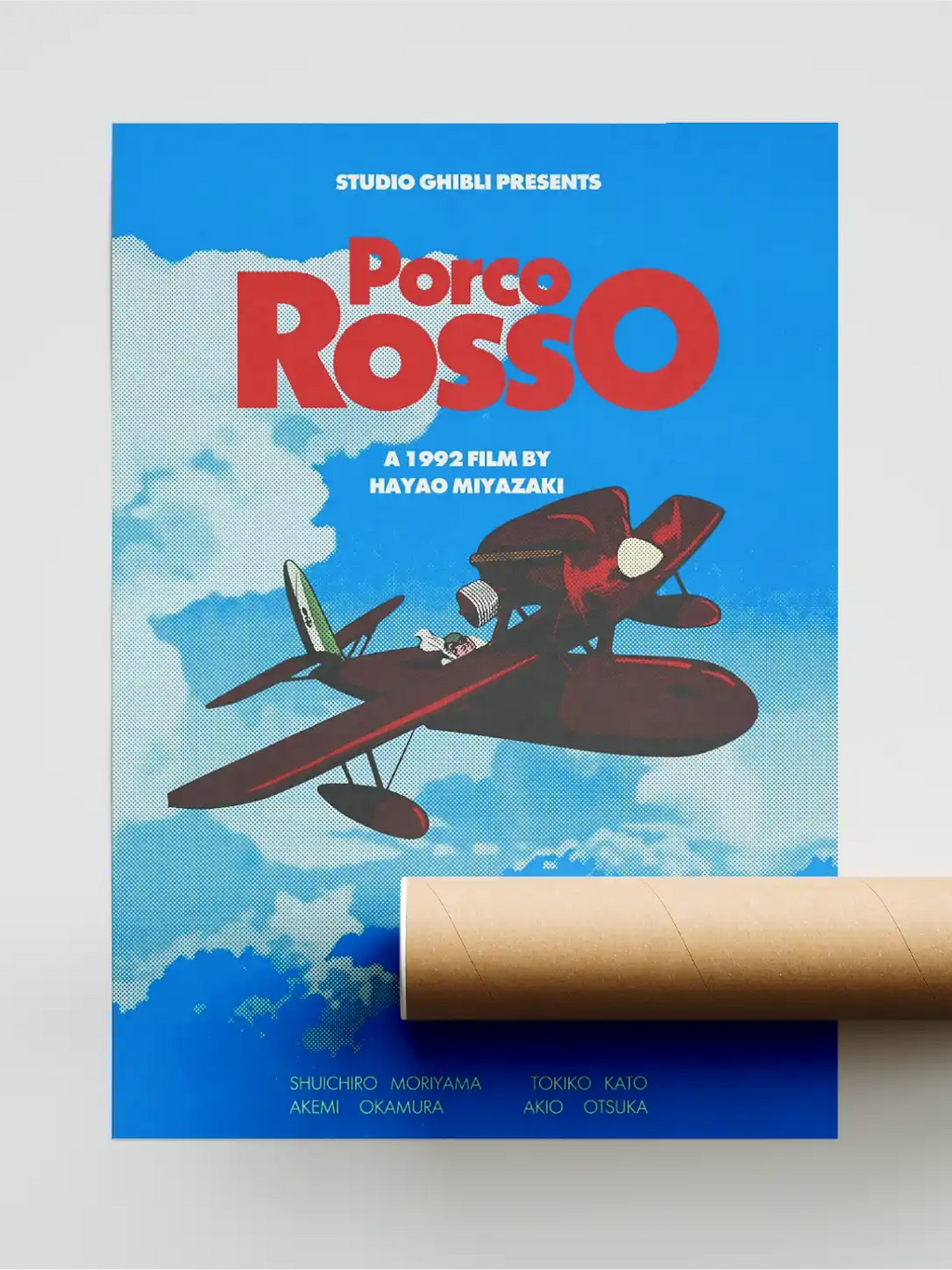 Porco RS II Poster