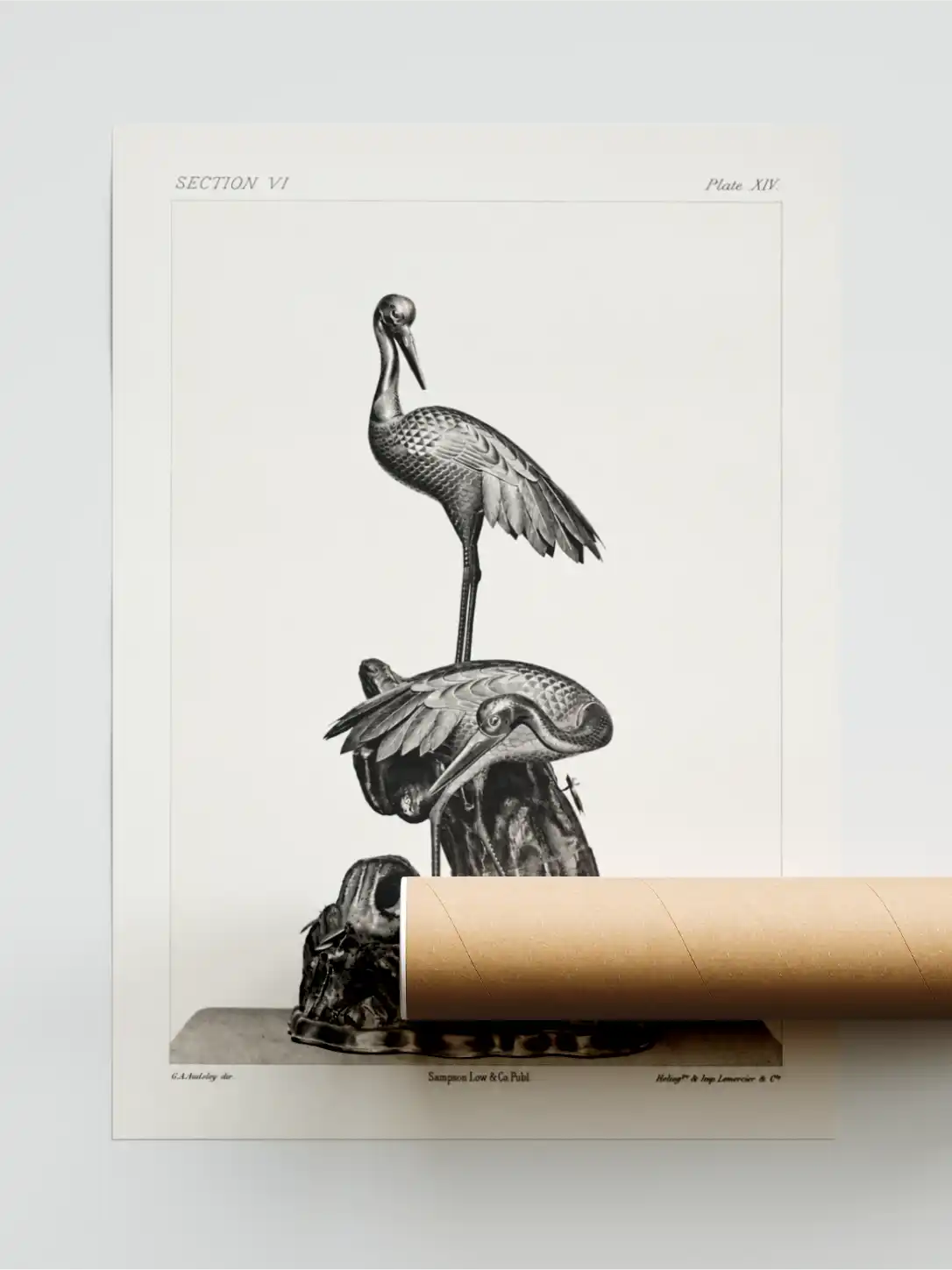 The ornamental arts of Japan Poster
