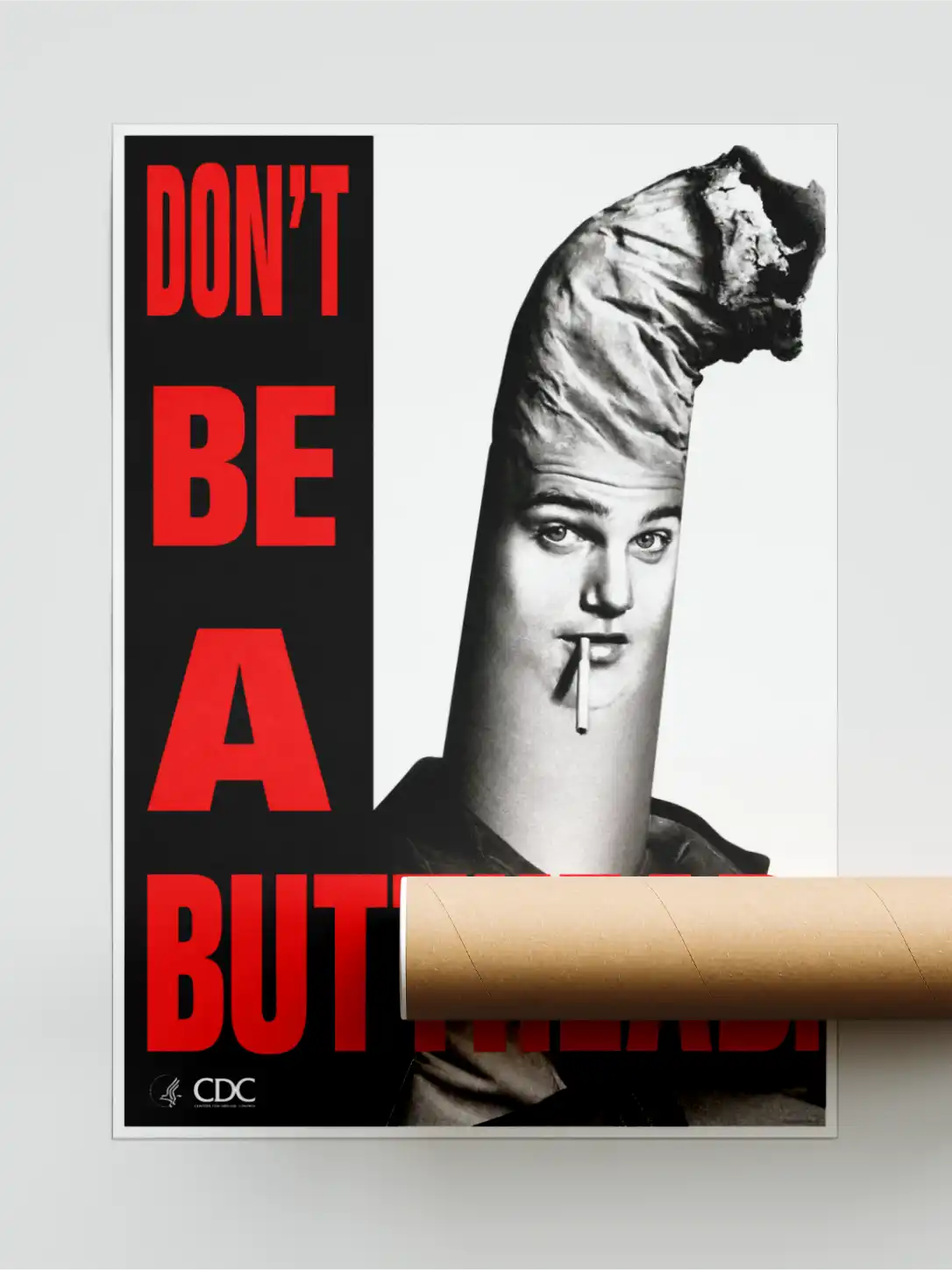 Don't be A Butthead Poster