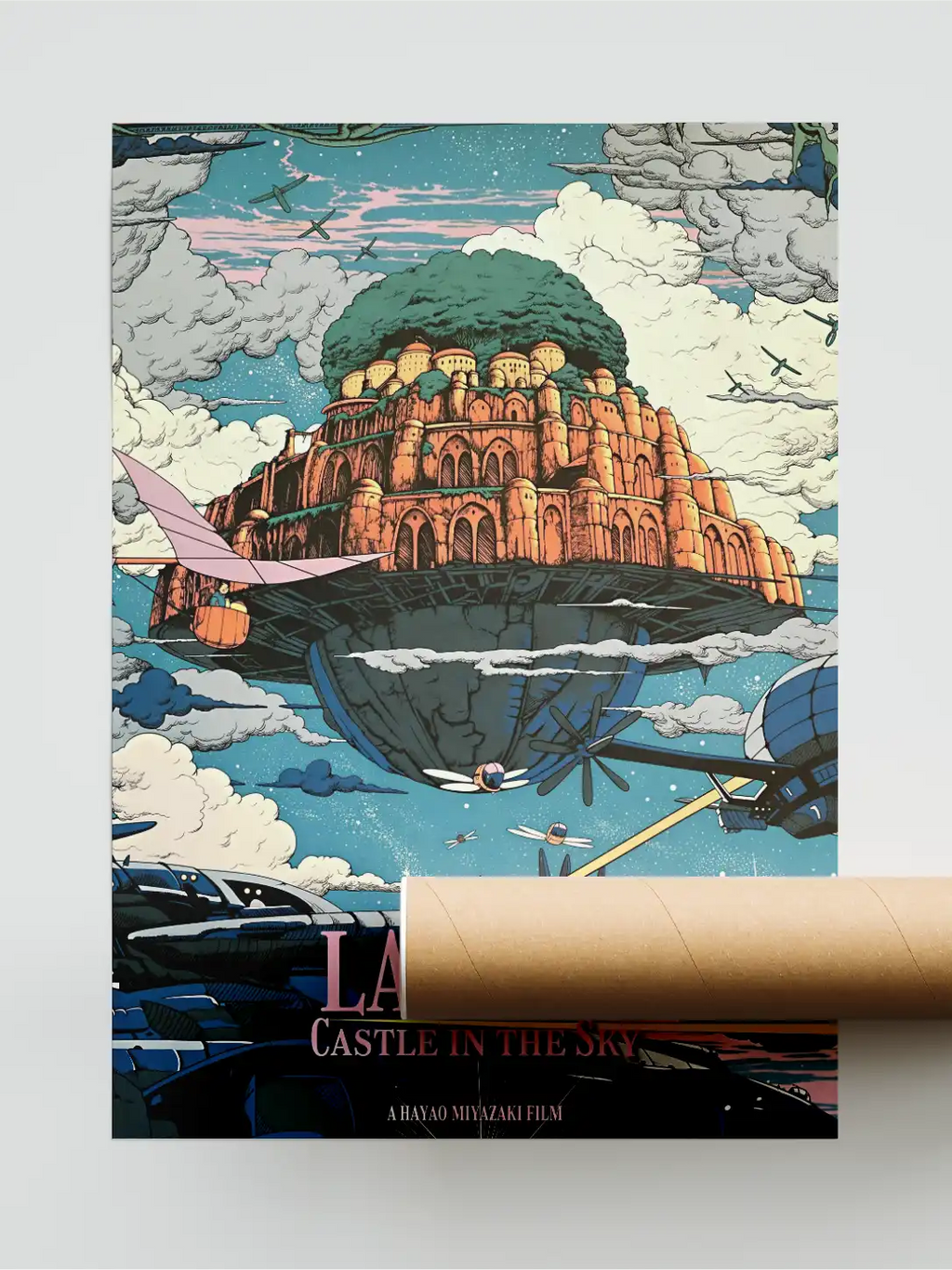 Laputa Poster