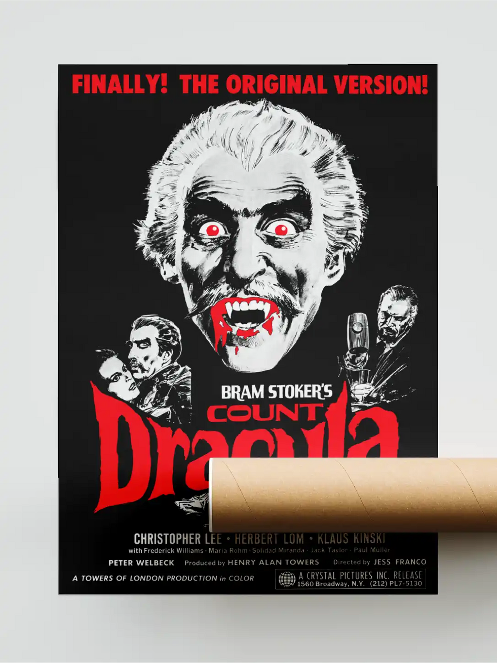 Count Dracula Poster