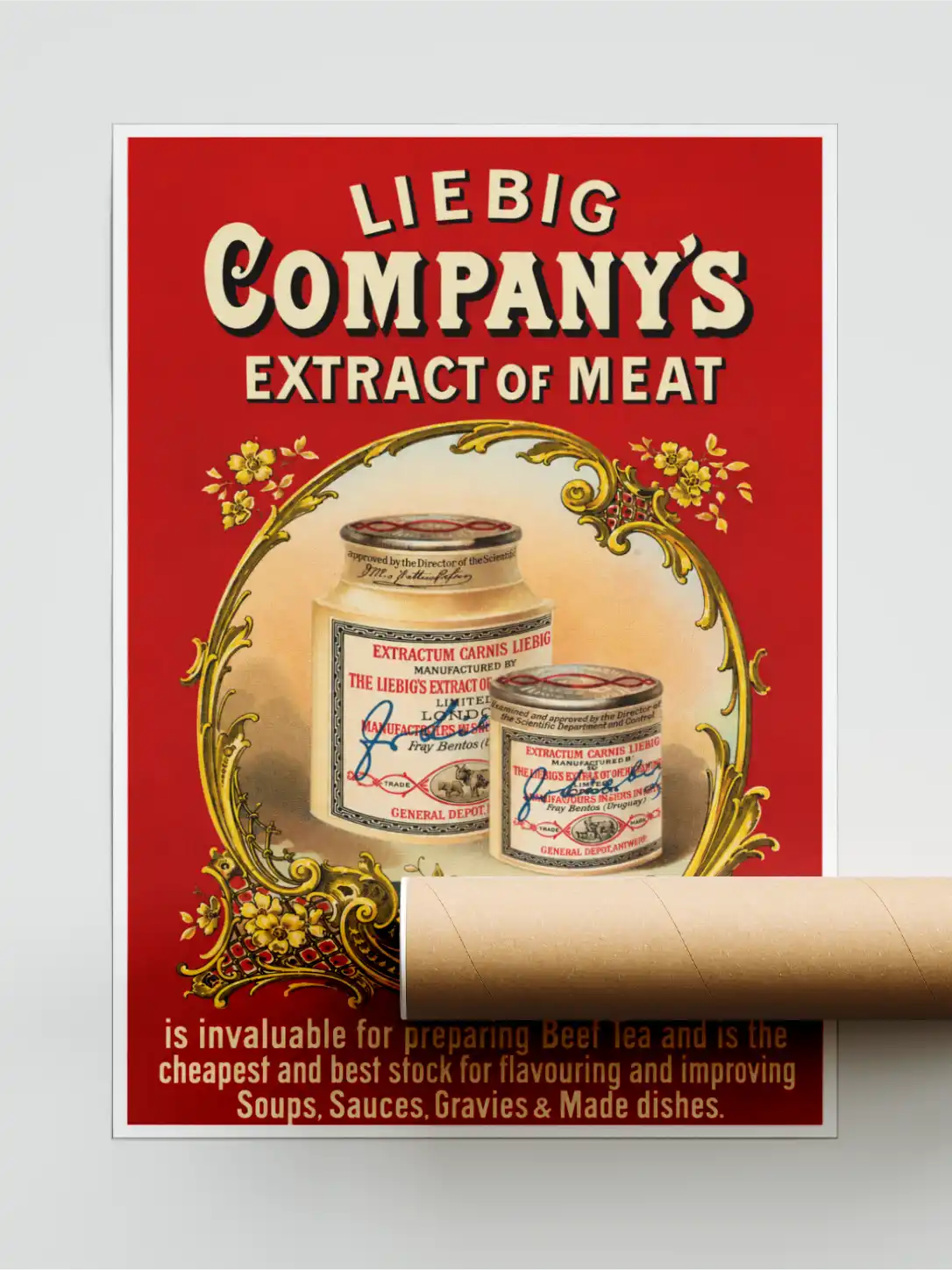 Liebig Company's Poster