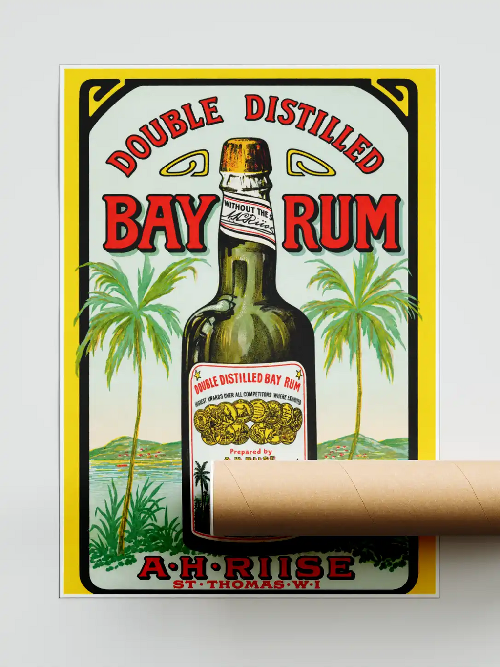 Bay Rum Poster