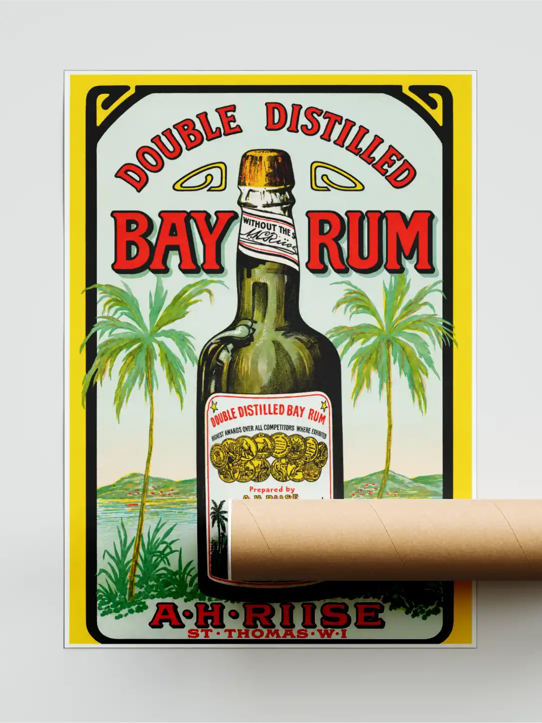 Bay Rum Poster