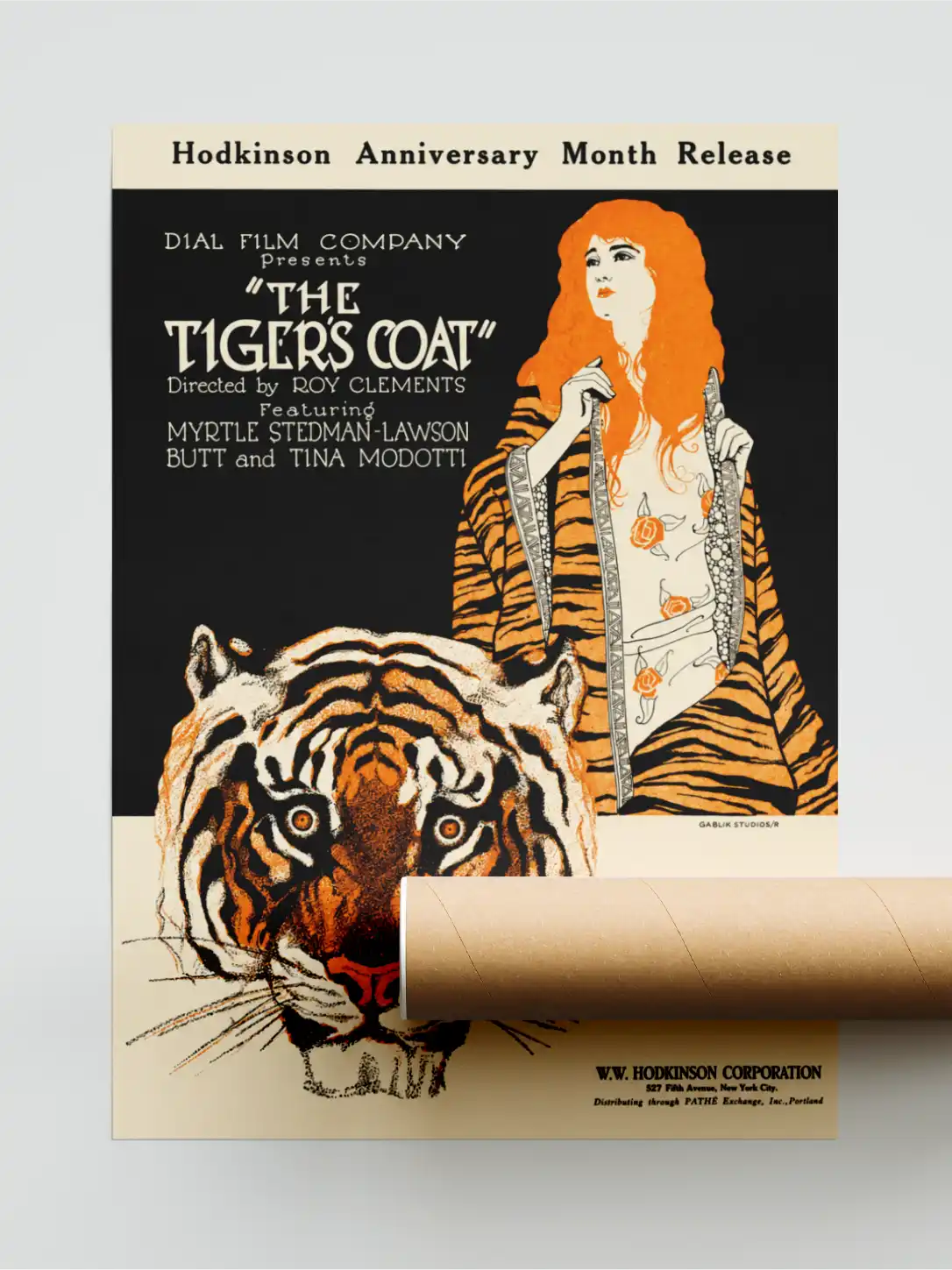 The Tigers Coat Poster
