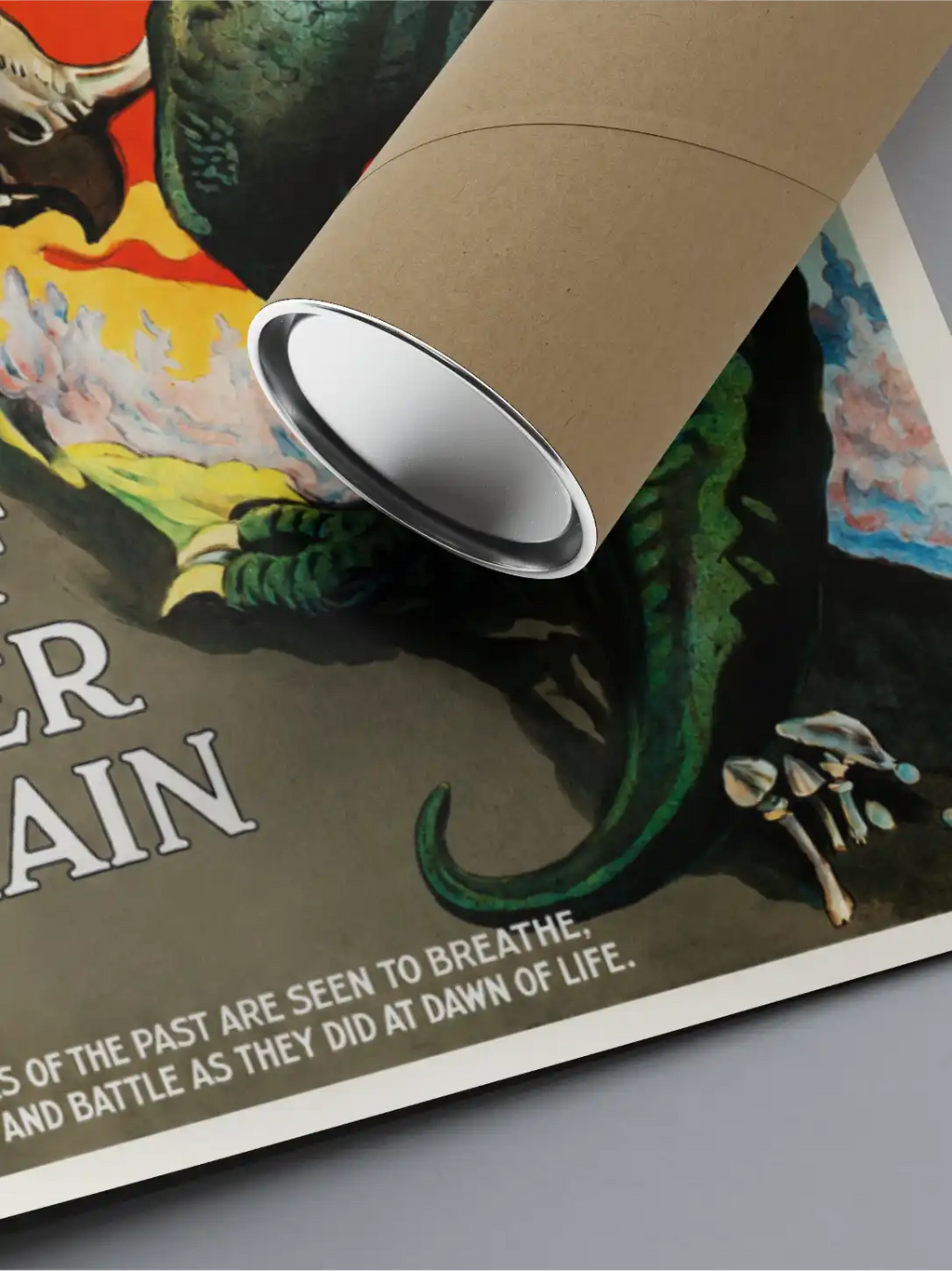 The Ghost Of Slumber Mountain Poster