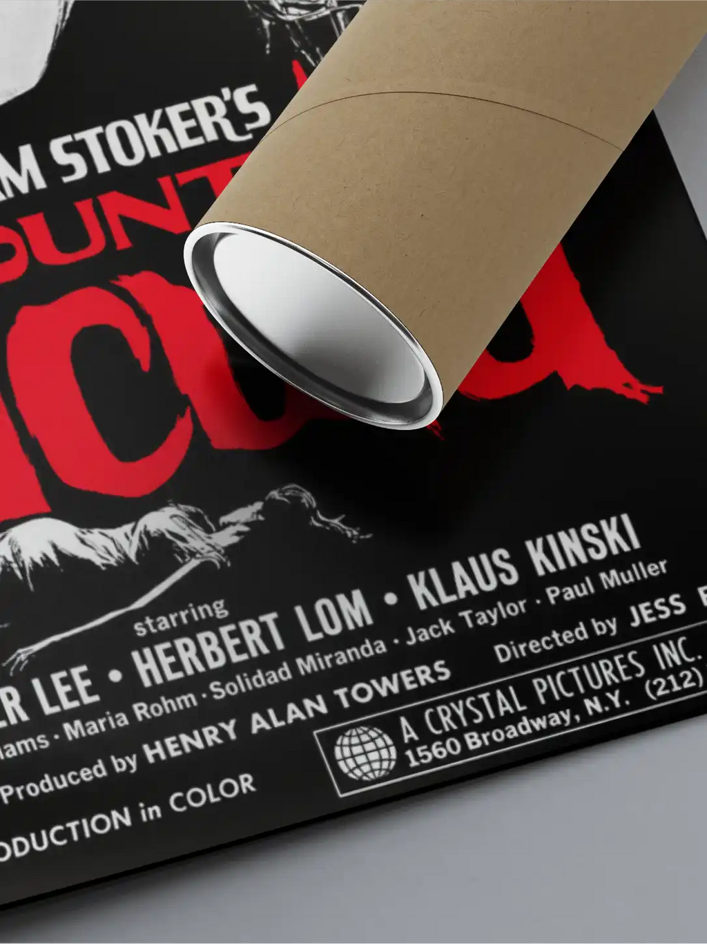 Count Dracula Poster
