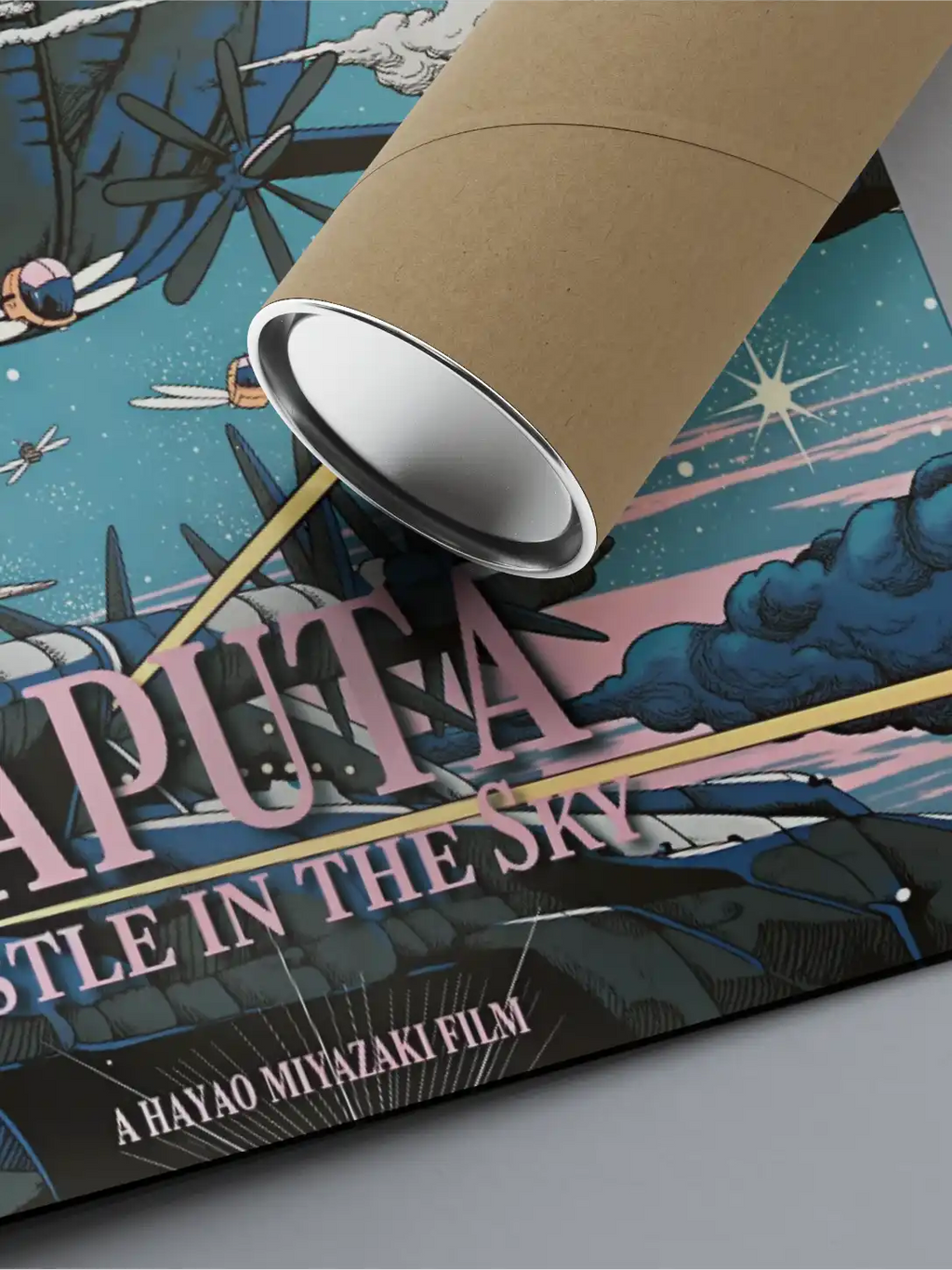 Laputa Poster