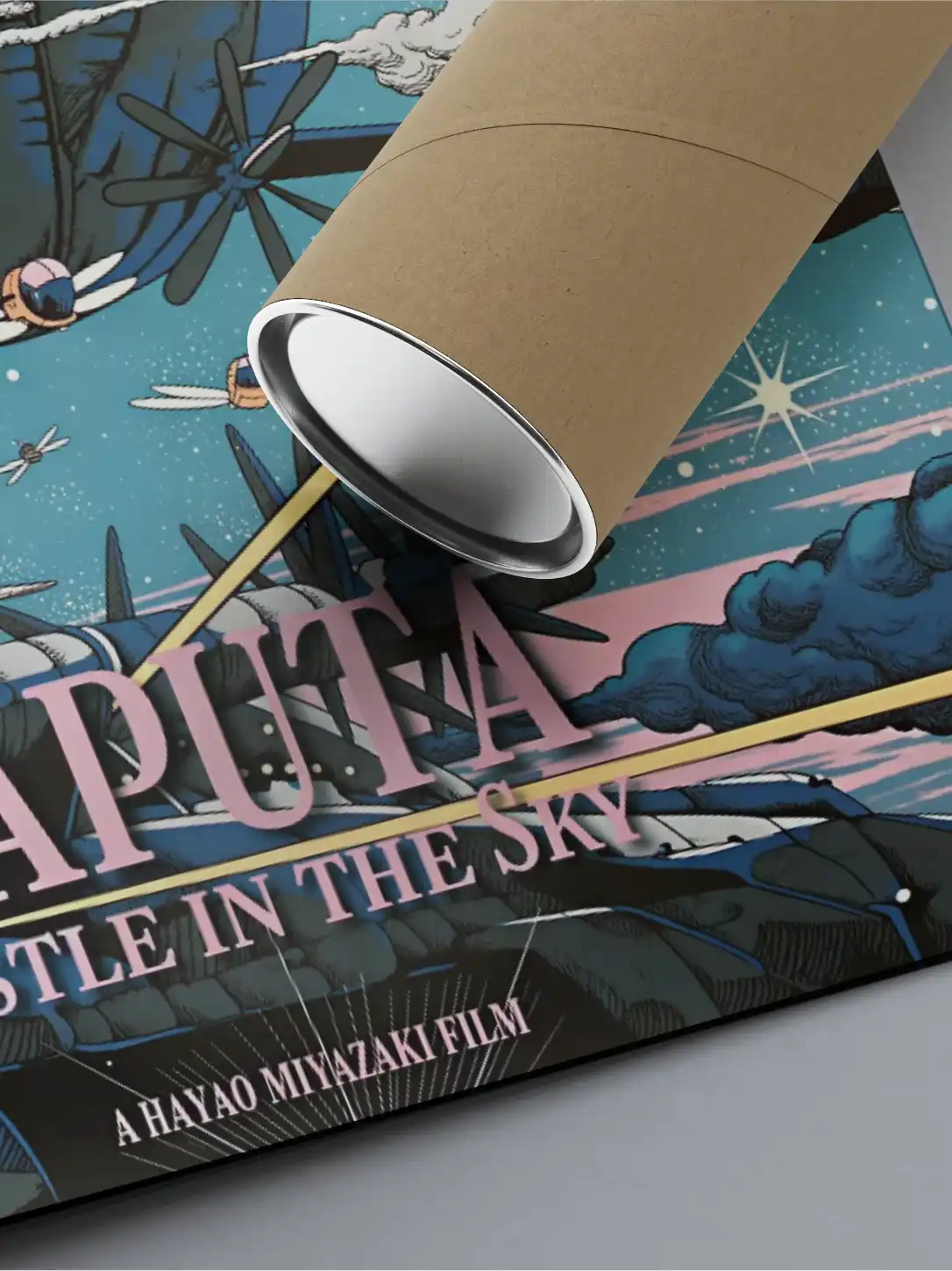 Laputa Poster