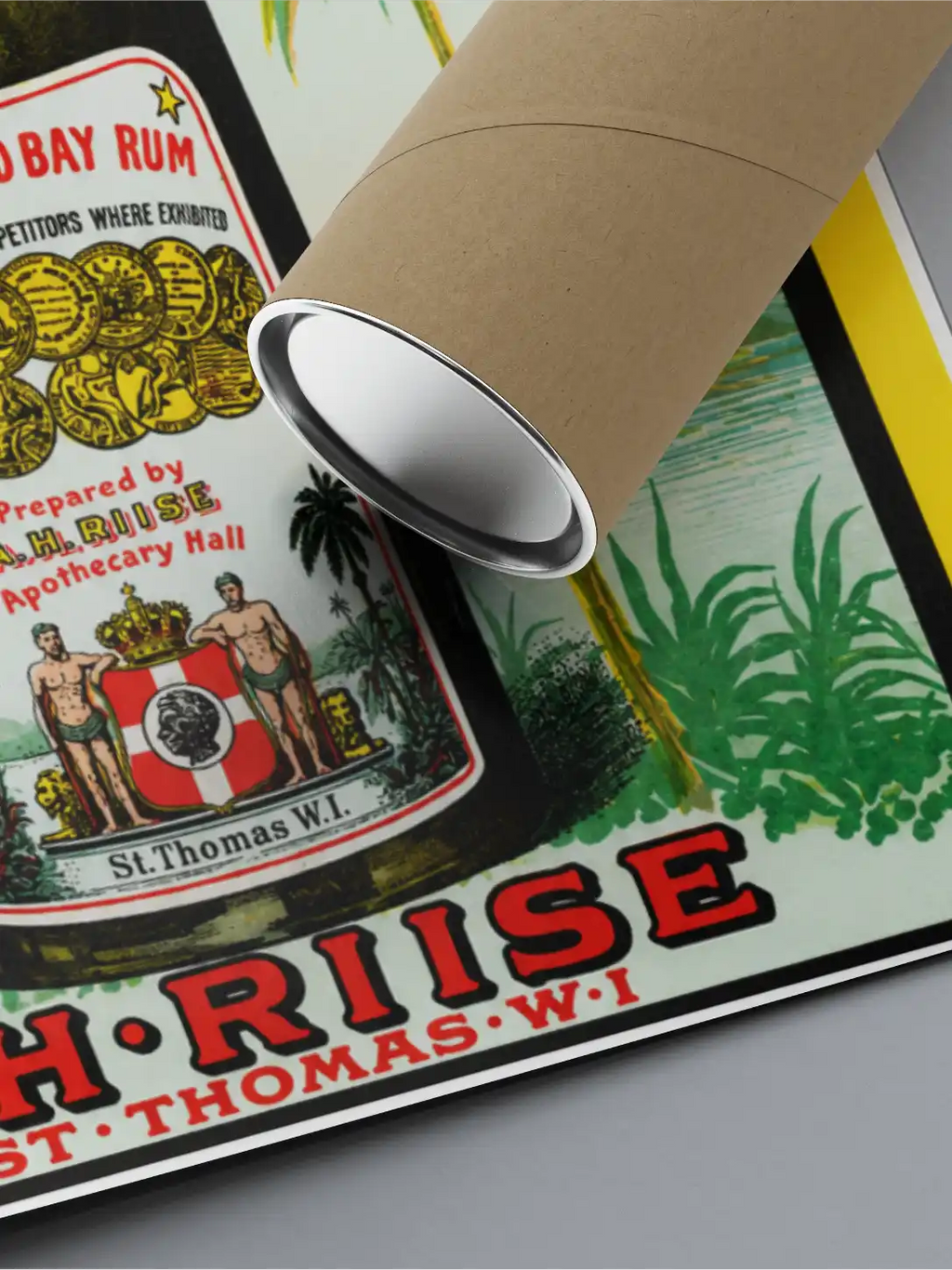 Bay Rum Poster