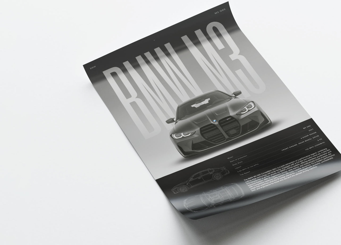 BMW M3 G80 Compétition