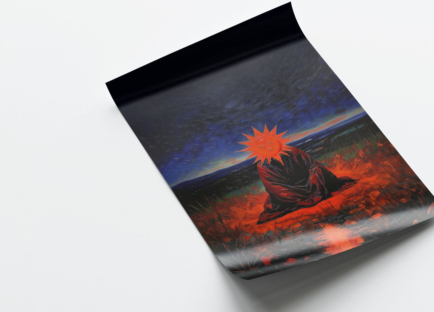 SOLSAD | Zamdane Poster