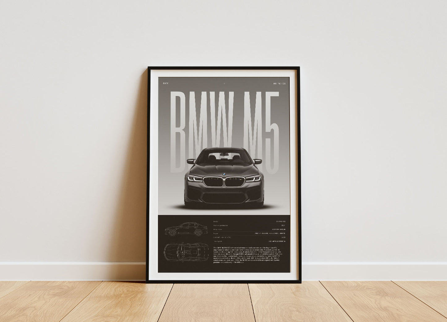 BMW M5 F90 CS