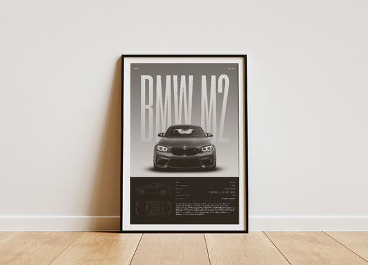 BMW M2 F87 Compétition