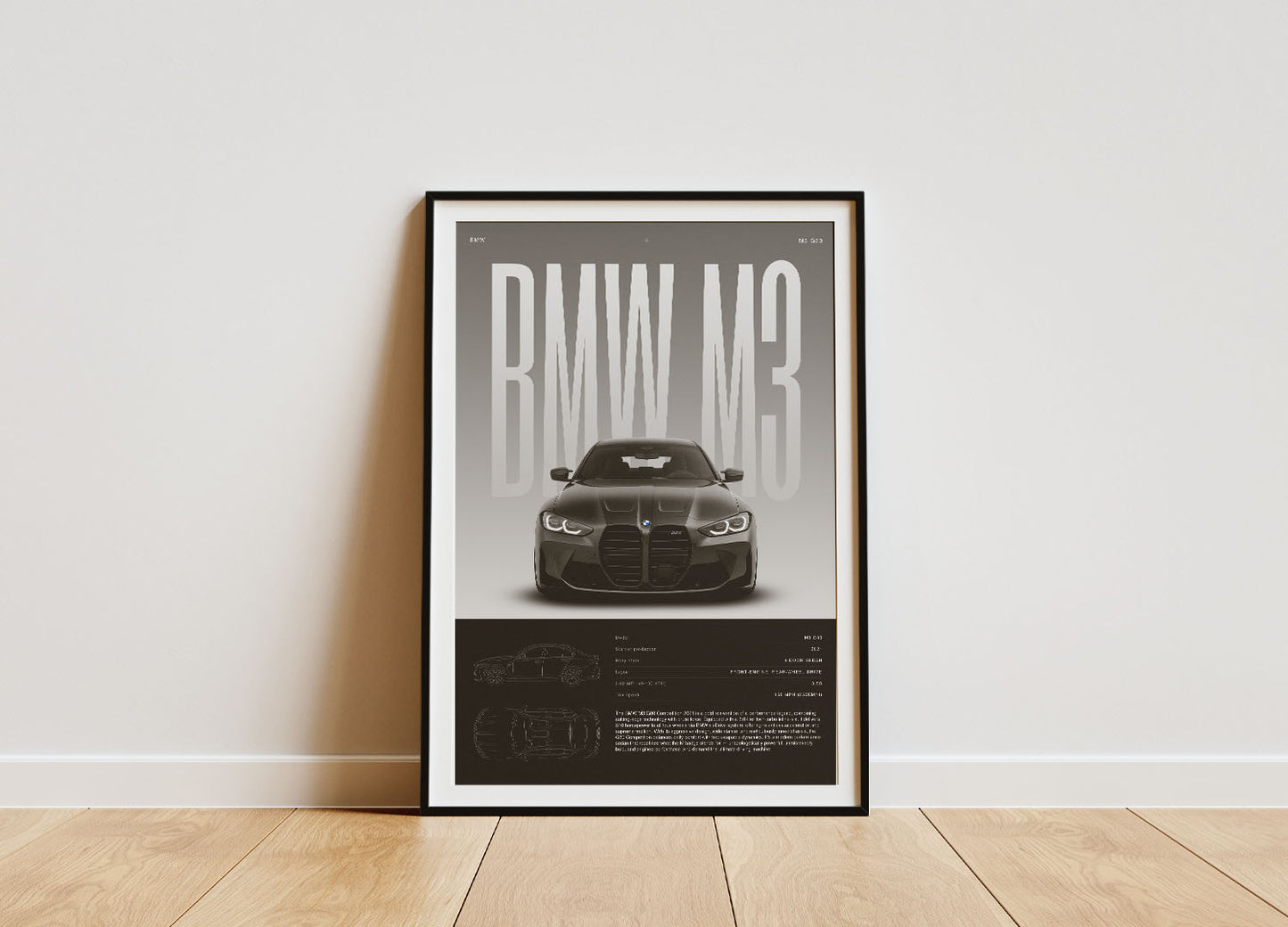 BMW M3 G80 Compétition