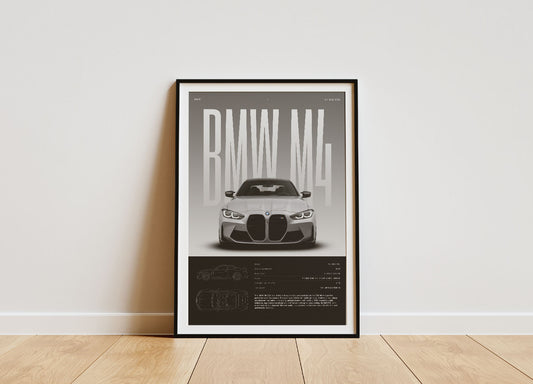 BMW M4 G82 CSL 2022